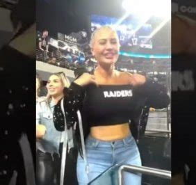 danii banks raiders stadium video twitter|Video of Danii Banks fl*shing in the Allegiant Stadium。